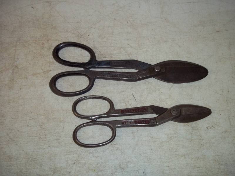 Pair of tin snips