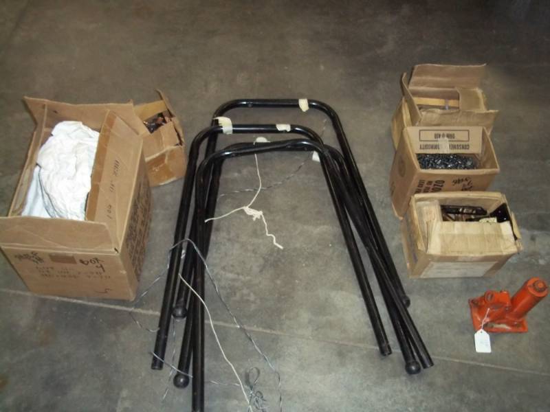 Table Legs, over 20# Screws and Hardware with electric Motor