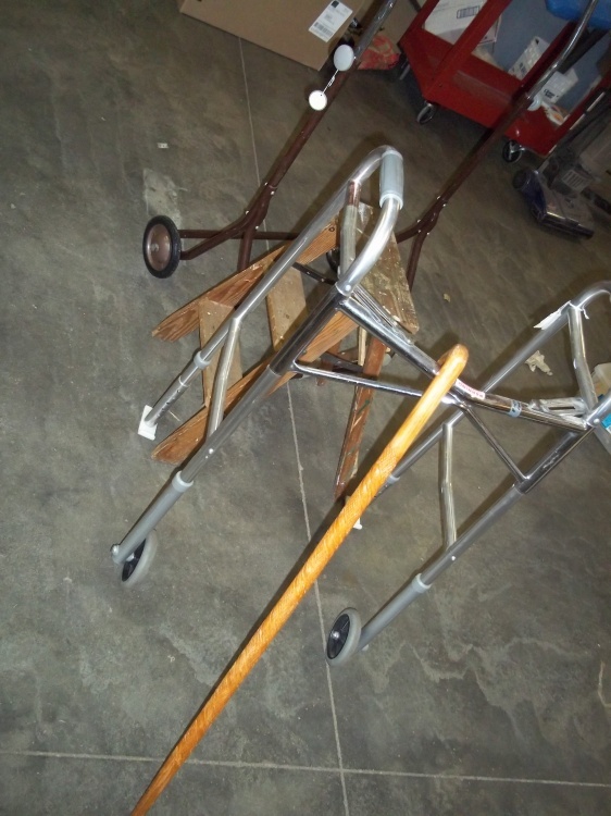 Cane, Walker, Step ladder, Fan Stand