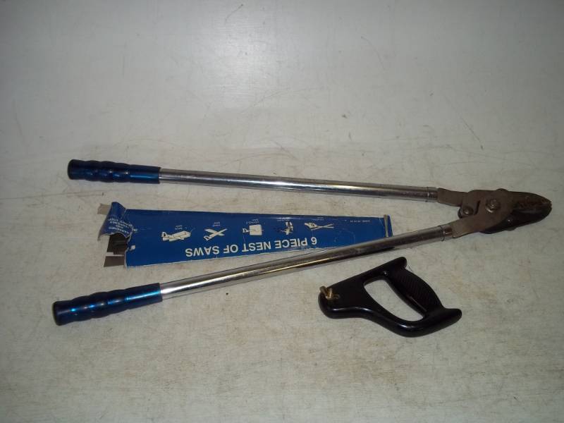 Loppers and Saw