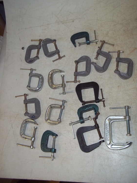 C Clamps