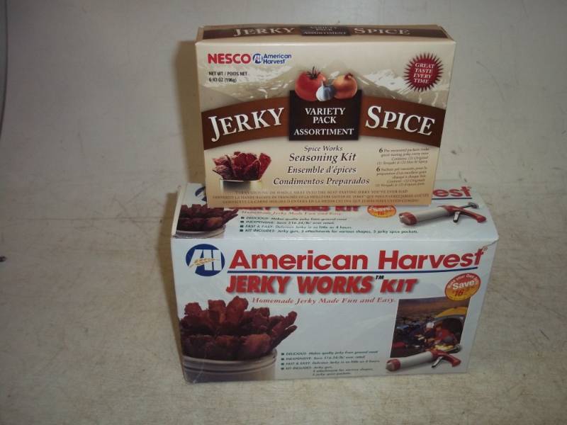 Jerky Works Kit with Jerky Spice