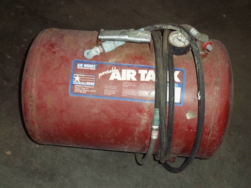 Portable Air Tank