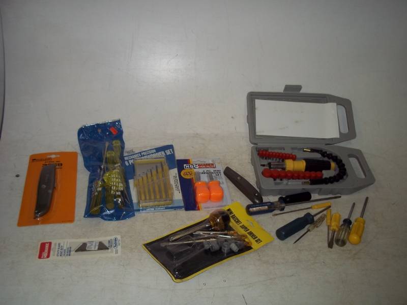Assorted Tools