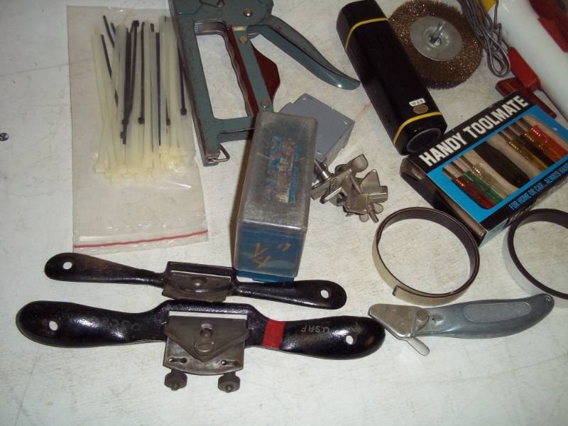 Assorted Tools