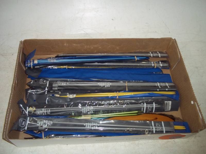 Box of Knitting Needles
