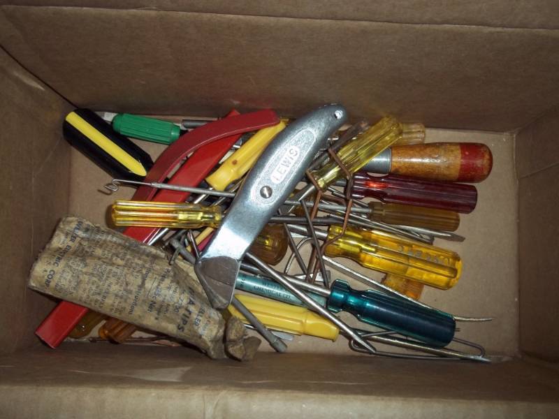 Assorted Tools