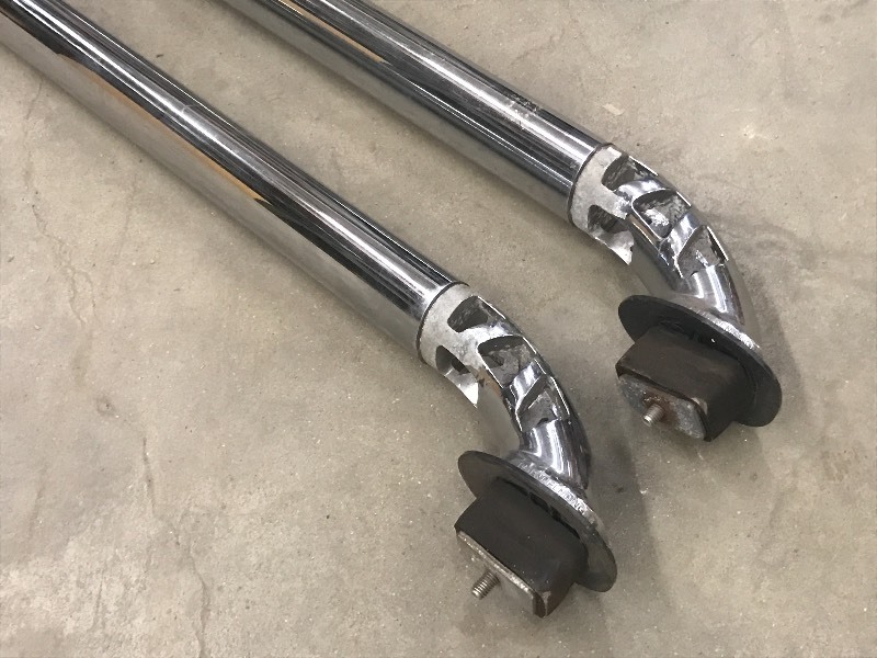 lot 19 image: Set Of Bed Rails