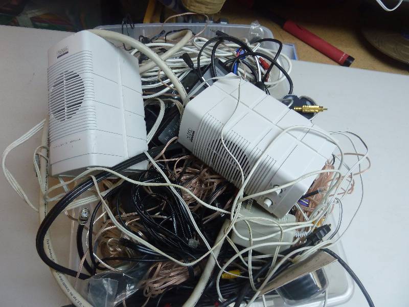 Cords and More Lot