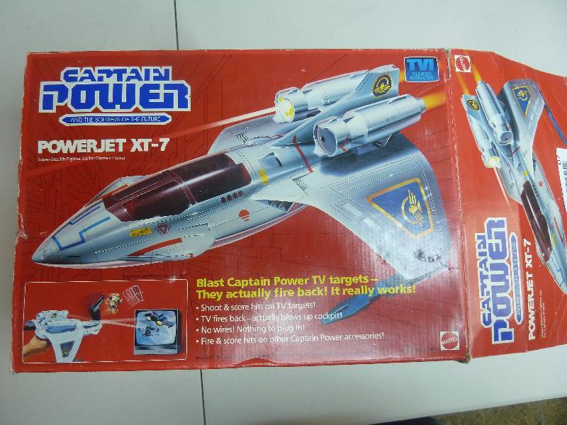 Vintage Captain Power Toy