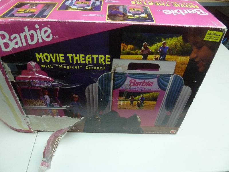 Barbie Movie Theatre