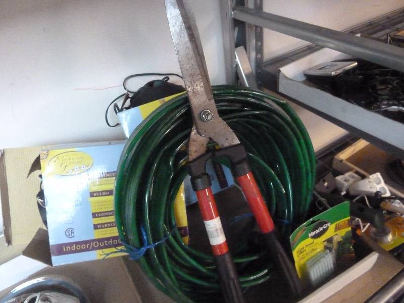 Garage Lot