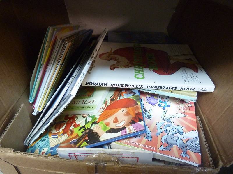 Very Large Childrens Book Lot