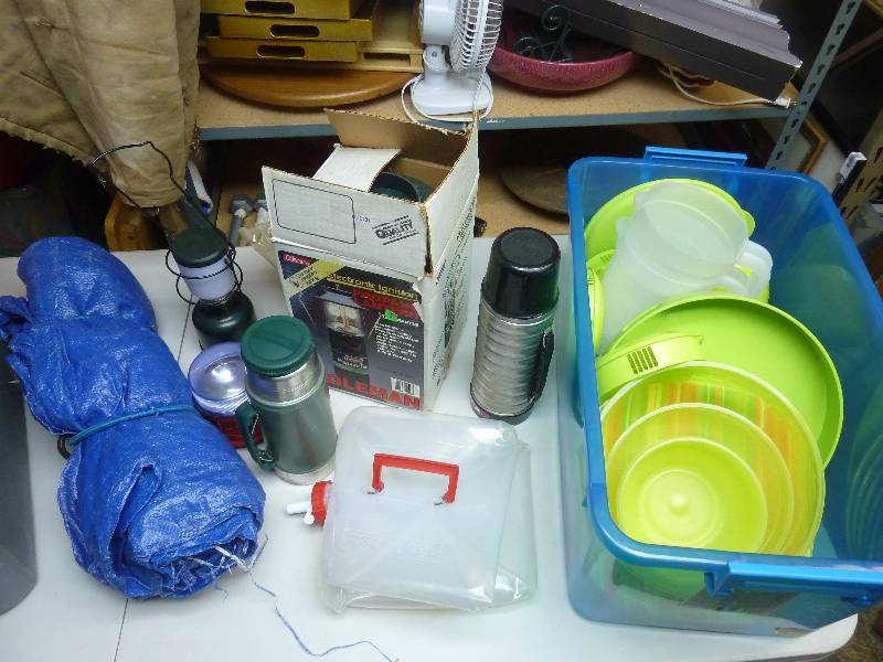 Large Camping Lot