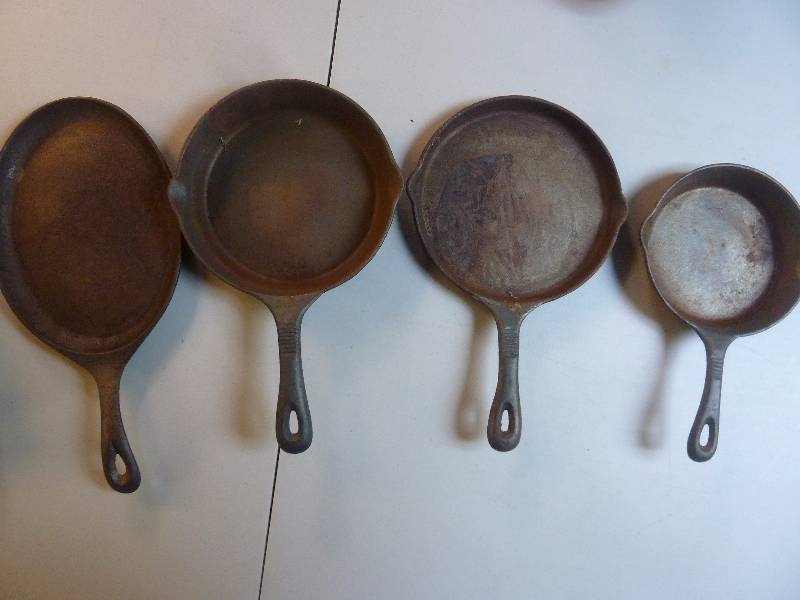 Cast Iron Skillets