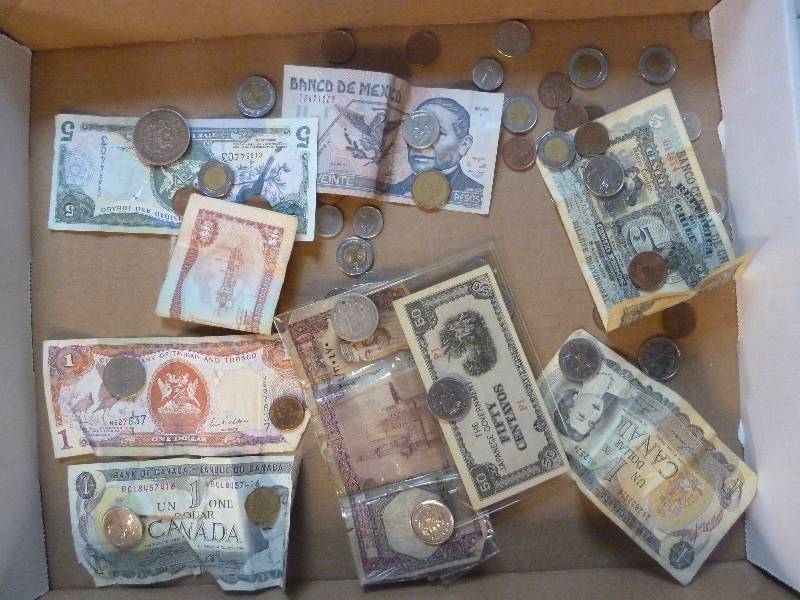 Foreign Money Lot