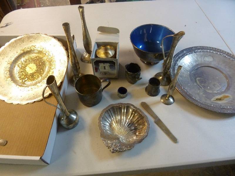 SilverSilverplate Lot