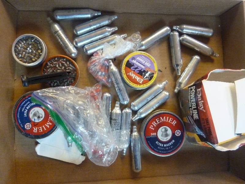 Pellet Gun Accessories