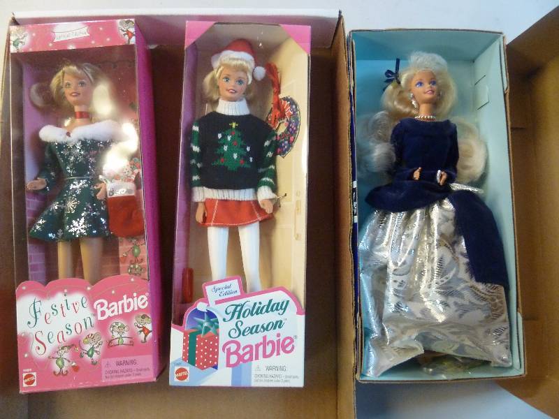 Barbie Lot