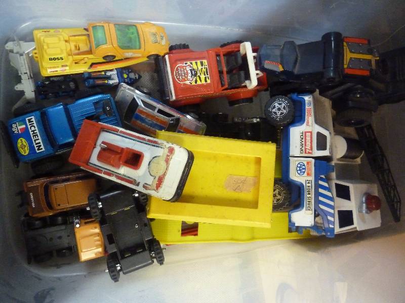 Vintage Toy Lot