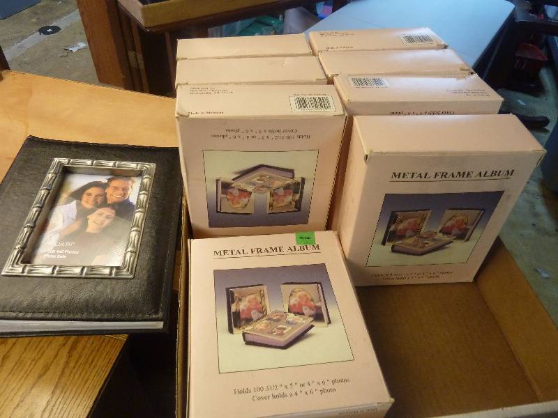 New Photo Albums