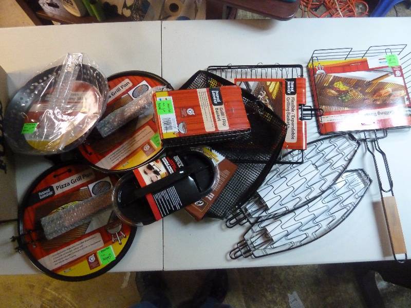 Brand New Grilling Tools
