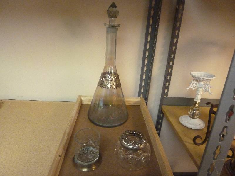VintageNew Clear Glass