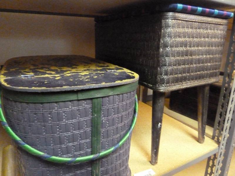 Vintage Sewing Baskets