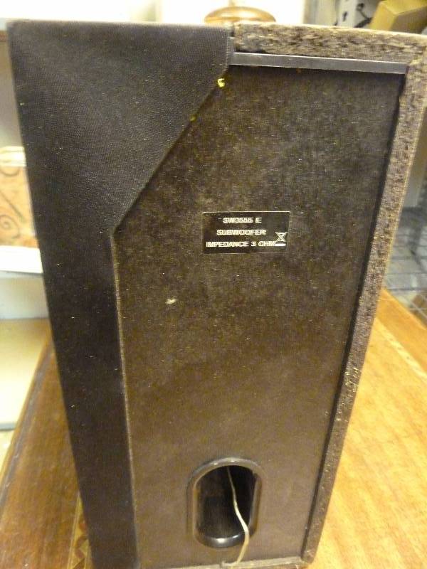 Philips AV Subwoofer