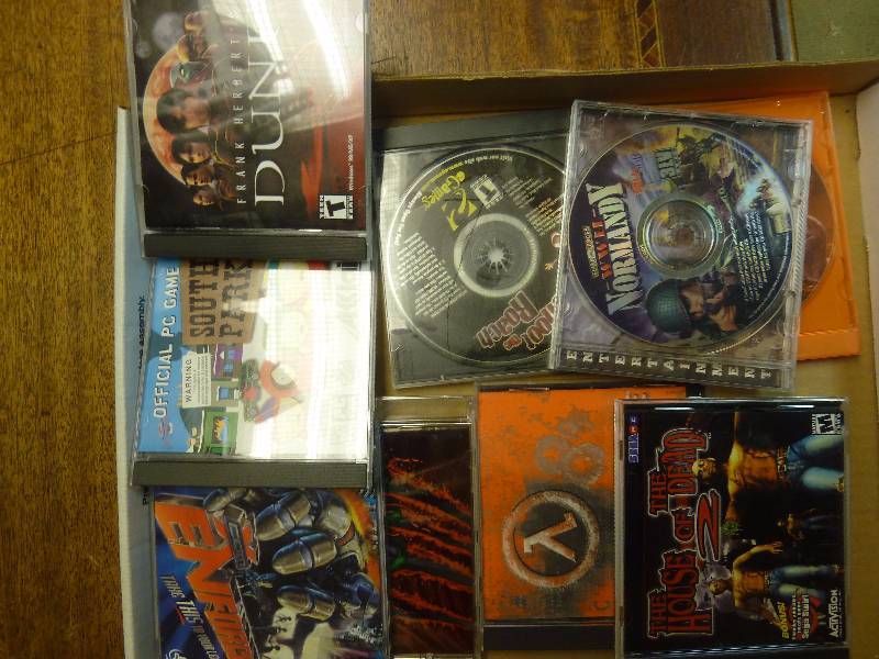 Computer Game Lot