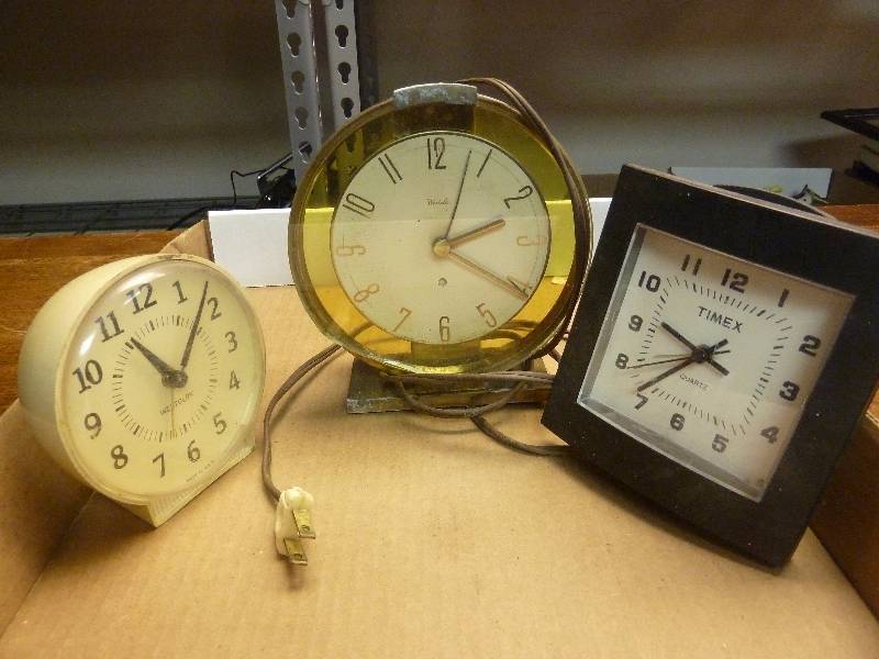 Vintage Clock Lot