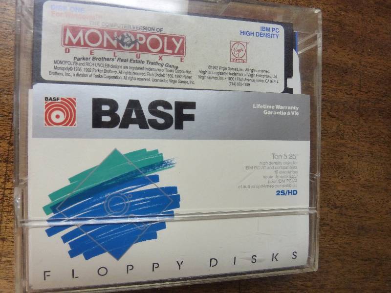 Vintage Floppy Disks