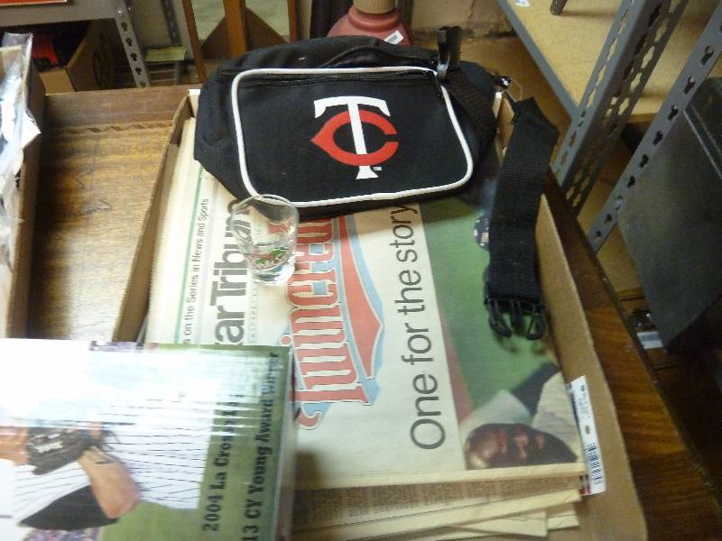 MN Twins Lot