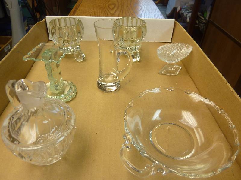 Vintage & New Glass Lot