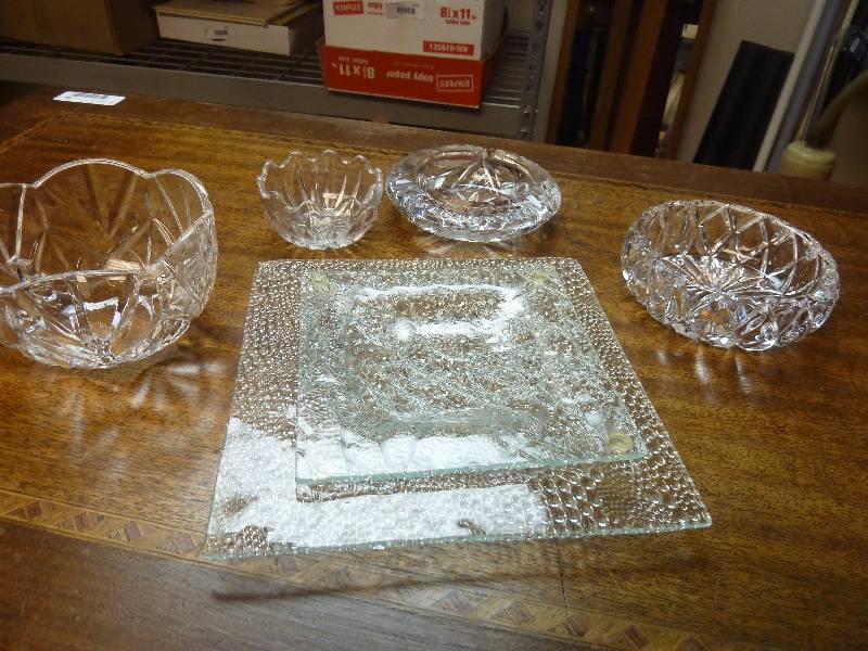 Clear Glass Lot