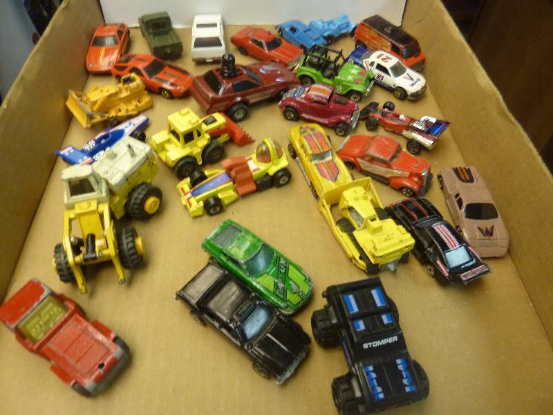 Vintage Toy Cars