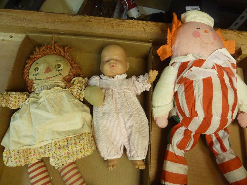 Vintage Dolls
