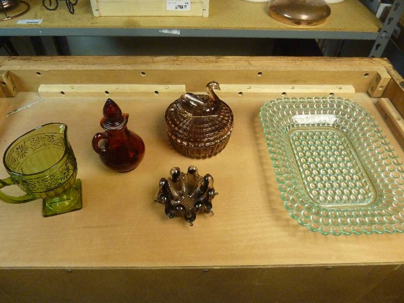 Vintage Glass Lot