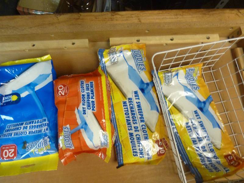 Cleaning Lot
