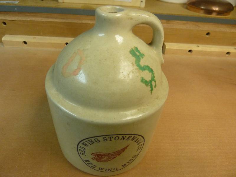 Red Wing Jug Bank