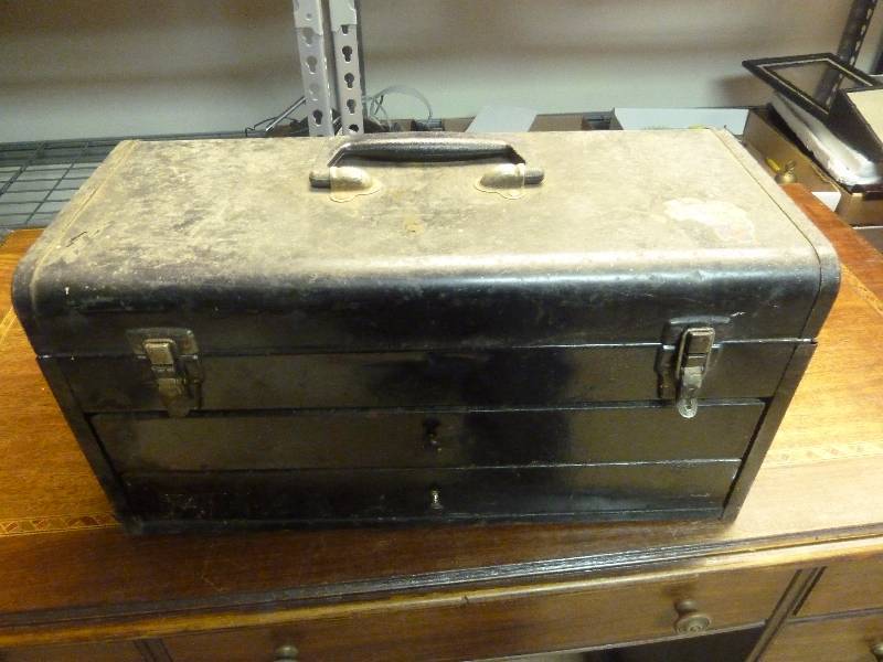 Tool Box with Tools
