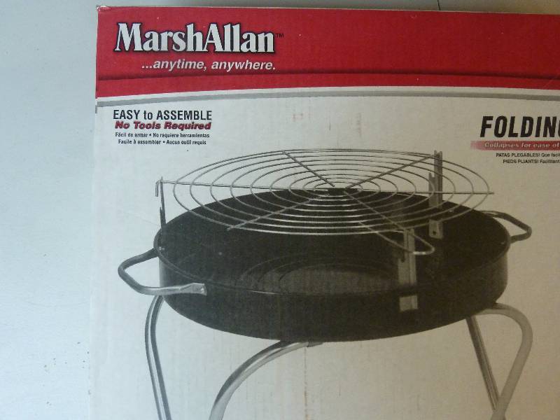 Brand New In Box Charcoal Grill