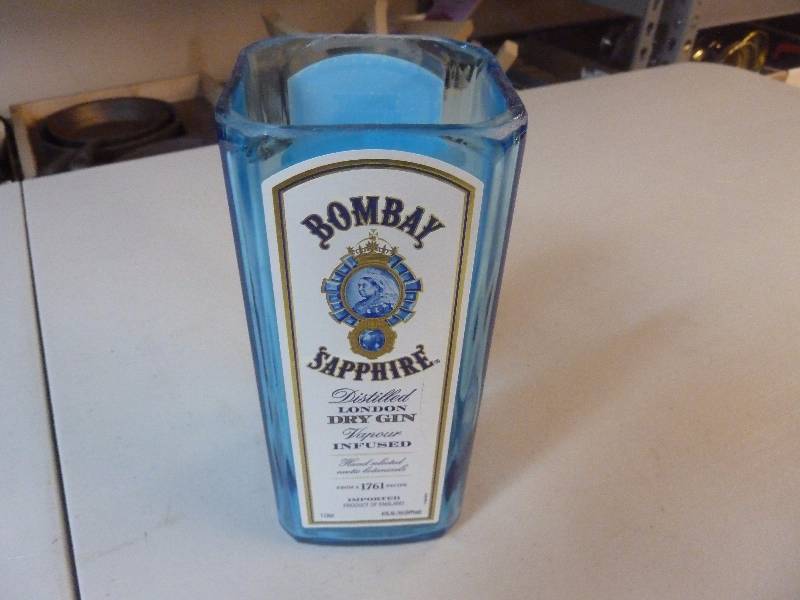 Bombay Gin Vase