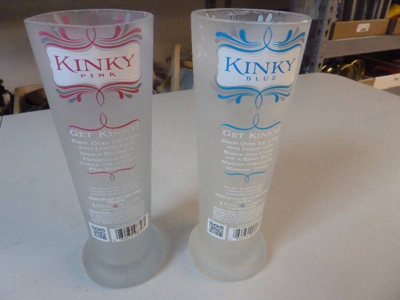 Kinky Glasses or Vases