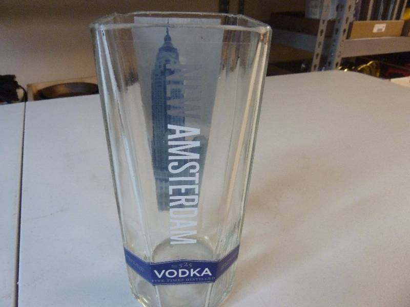 Amsterdam Vase or Glass