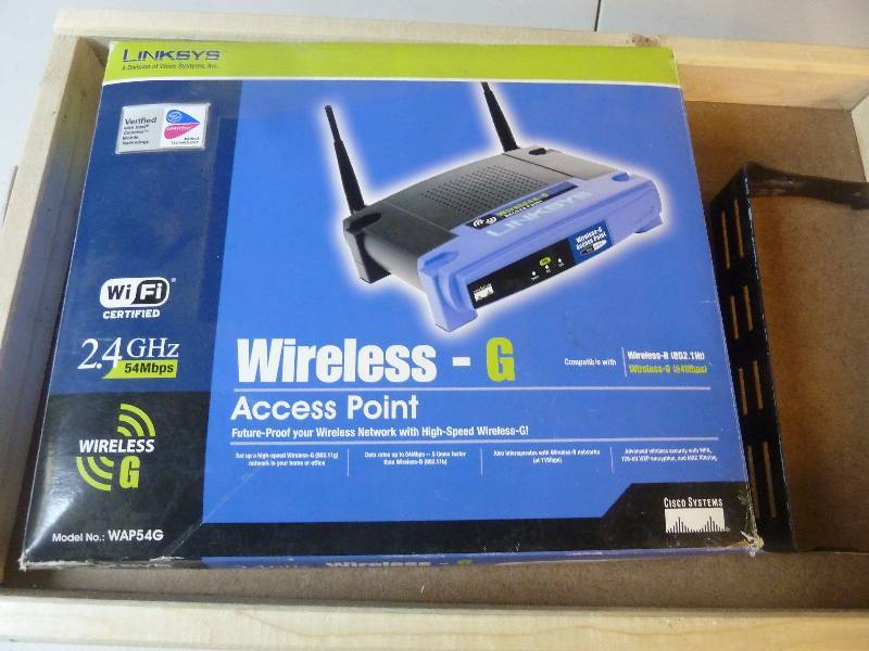 New In Box Linksys Wireless-G Access Point Router