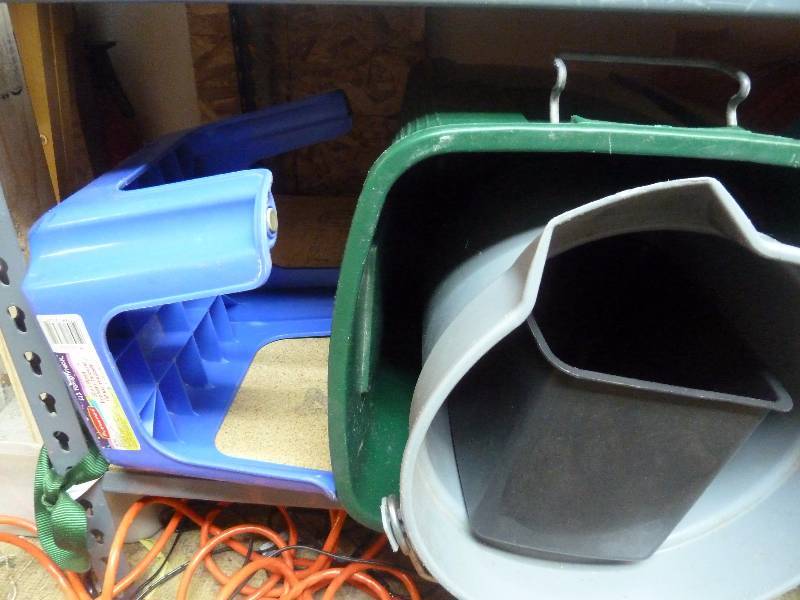 Buckets, Totes and More