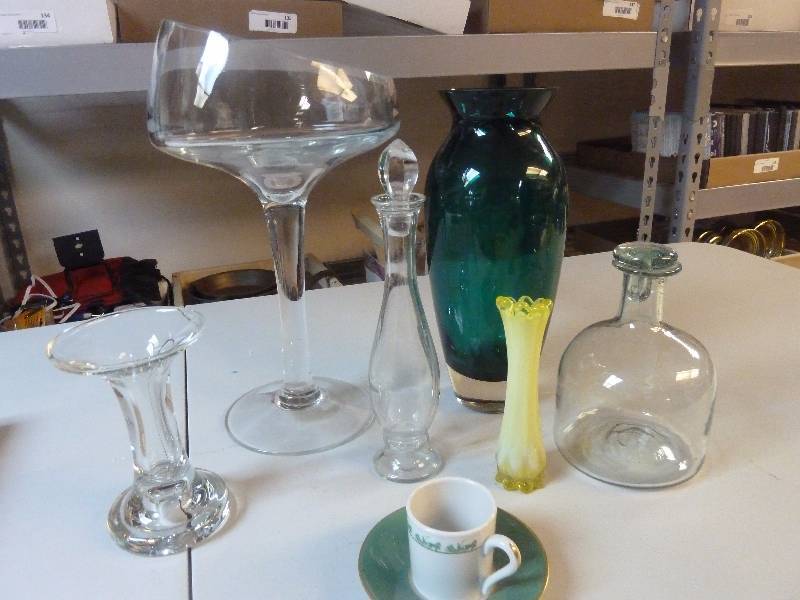 Glass Lot