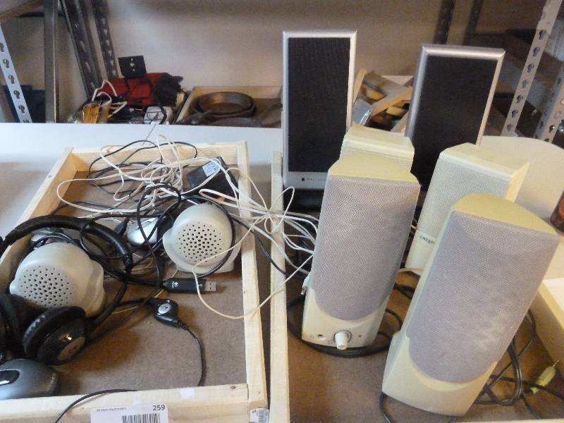 Speakers and More