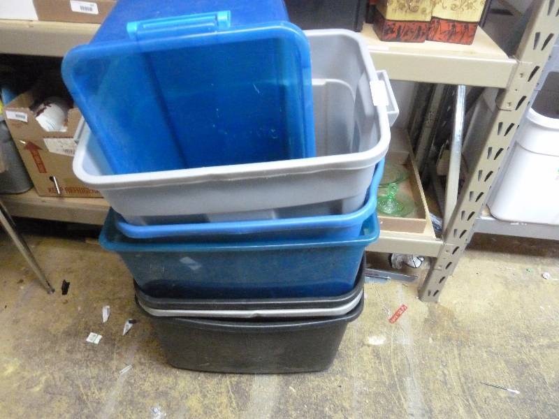 Totes without Lids